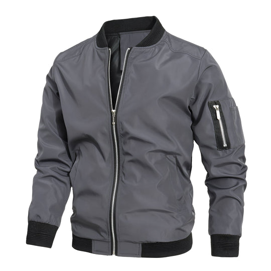 R&B | Moderne Sport Bomberjacke für Männer