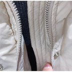 R&B | Pufferjacke mit Kapuze für Damen