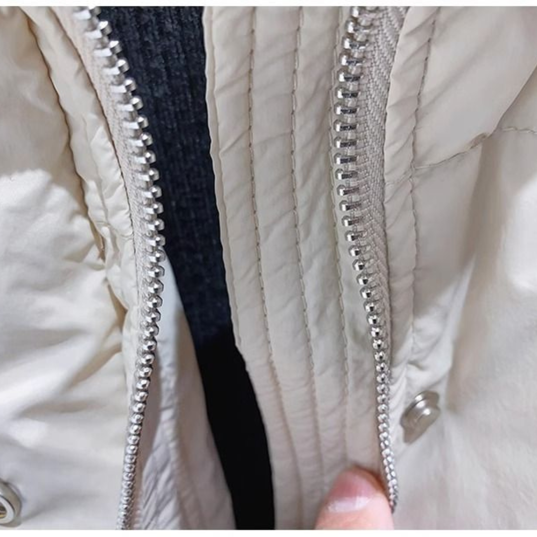 R&B | Pufferjacke mit Kapuze für Damen