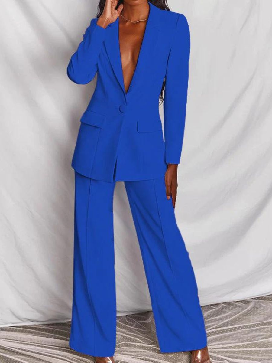 R&B | Blazer und Hose Set für Damen Business Kleidung