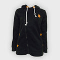 R&B | Kapuzenpullover Jacke Asymmetrischer Reißverschluss