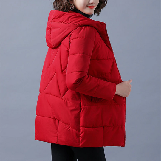 R&B | Waffelstruktur Rundhals Damenpullover Ideal für Die Herbst-Winter-Saison