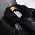 R&B | Wildleder Winterjacke - Warm & Stilvoll