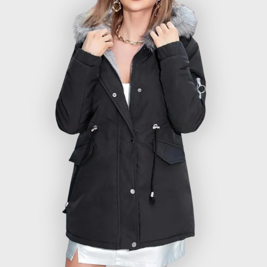 R&B | Parka Mantel Mittel Länge Reguläre Passform