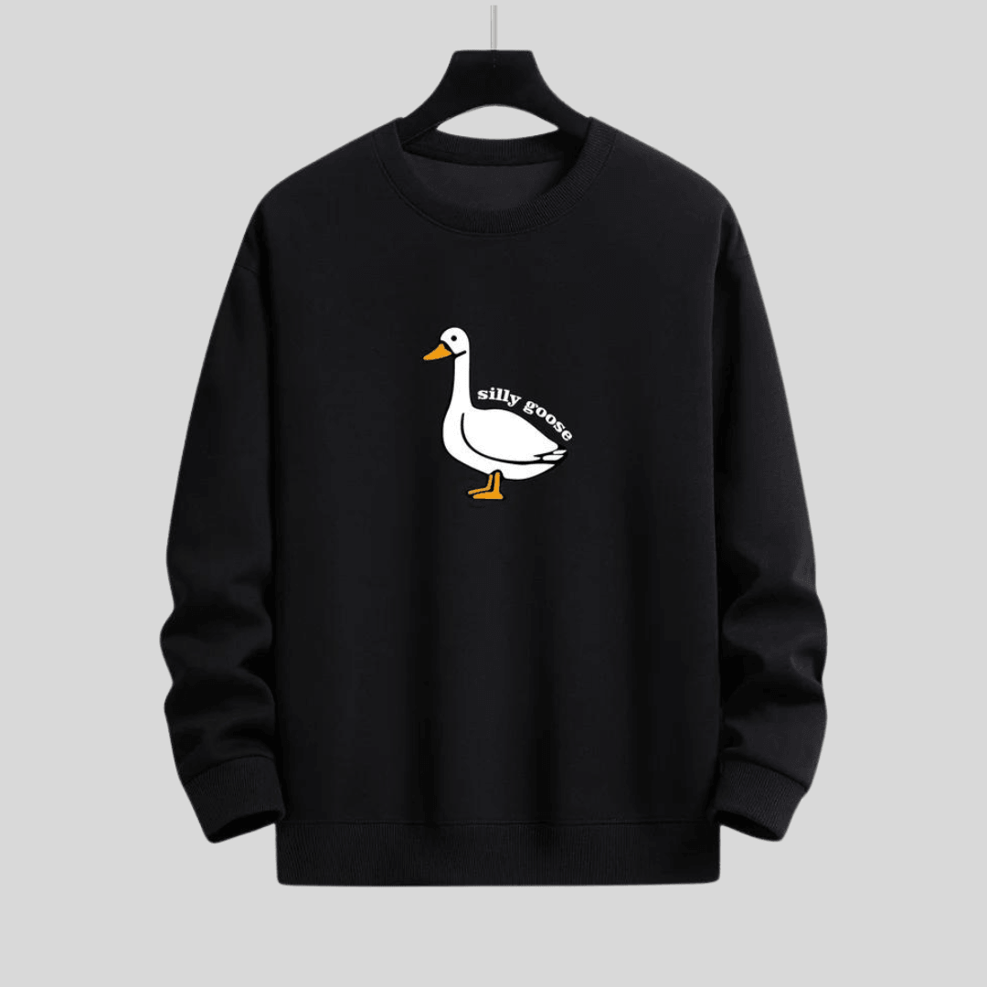 R&B | Goose Hoodie - Komfort und Charakter im Streetwear-Stil