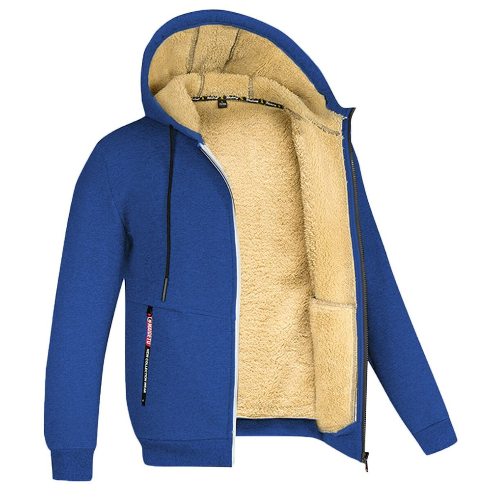 R&B | Weiche und Warme Herrenjacke
