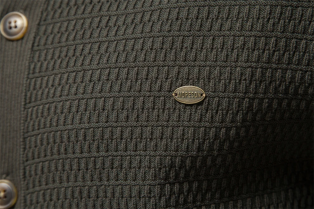 R&B | Knoopvest für Klassische Outfits