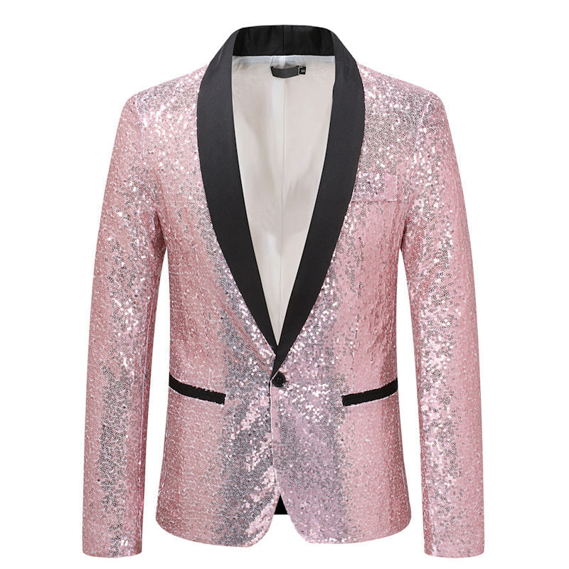 R&B | Stilvoller Pailletten-Blazer für Herren