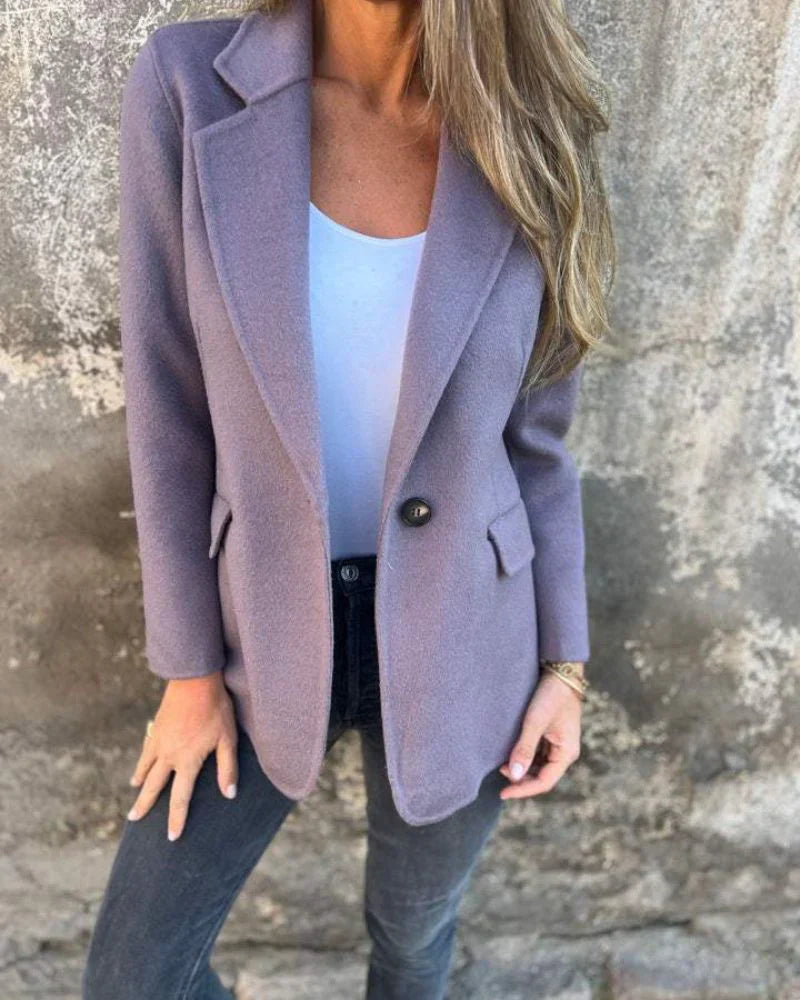 R&B | Klassische, Leicht Taillierte Jacke für Damen