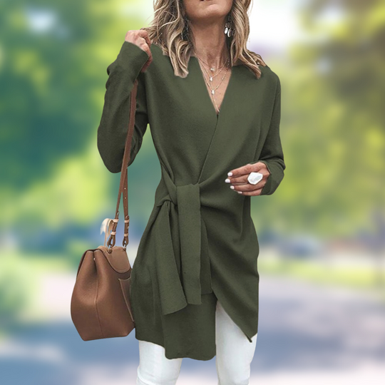 R&B | Lockere Strickjacke