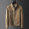 R&B | Klassische Wildlederjacke für Männer