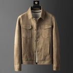 R&B | Klassische Wildlederjacke für Männer
