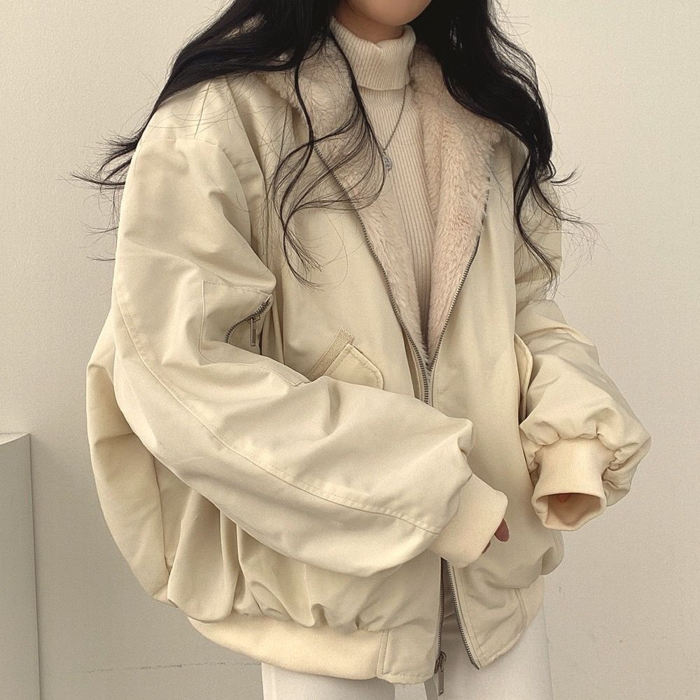 R&B | Wendejacke mit Kapuze für Frauen