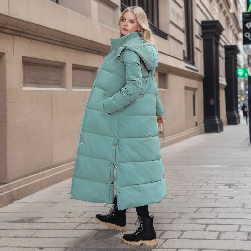 R&B | Lange und stylische Daunenjacke für Frauen