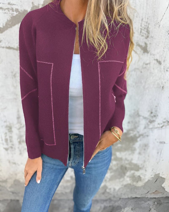 R&B | Zip-Up Bomberjacke