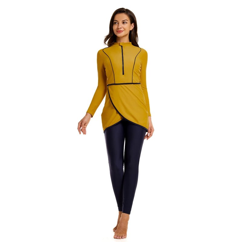 R&B | 3 Teile Set Halal Bademode Badeanzug Burkini Badeoutfit