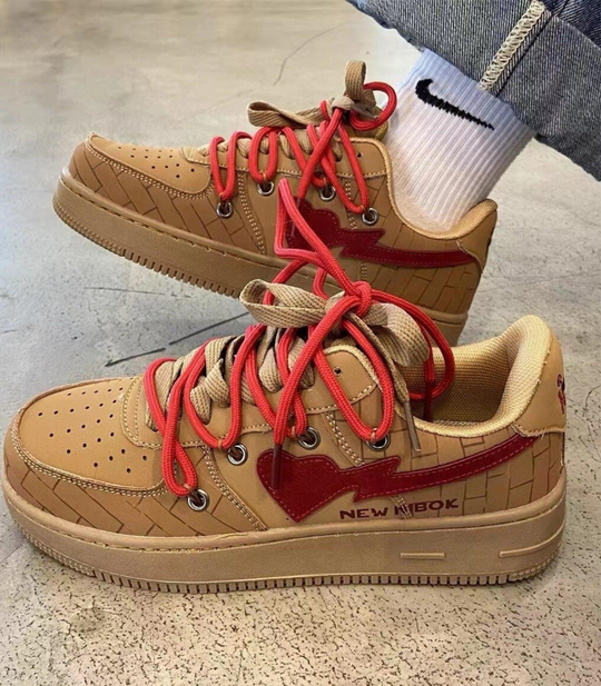 R&B - vulkanisierte Schuhe mit Herzdesign