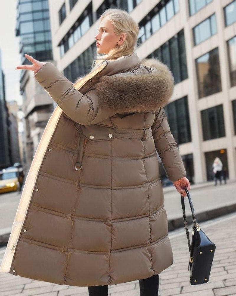 R&B | Warme Winterjacke Für Frauen