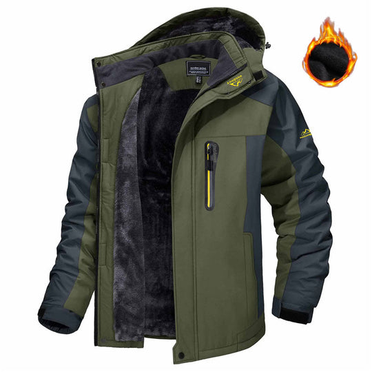 R&B | Stilvolle, Warme Winterjacke für Männer