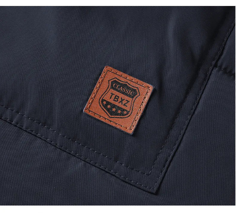 R&B | Herren Parka Wintergefüttert