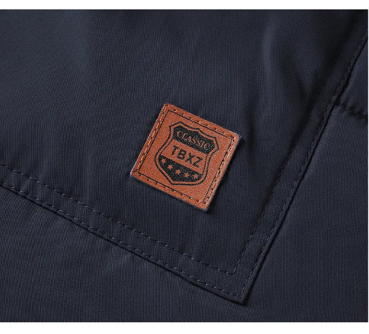 R&B | Herren Parka Wintergefüttert
