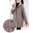 R&B | Elegante gesteppte Jacke mit Stehkragen für einen Smart-Look Ideal für Herbst/Winter