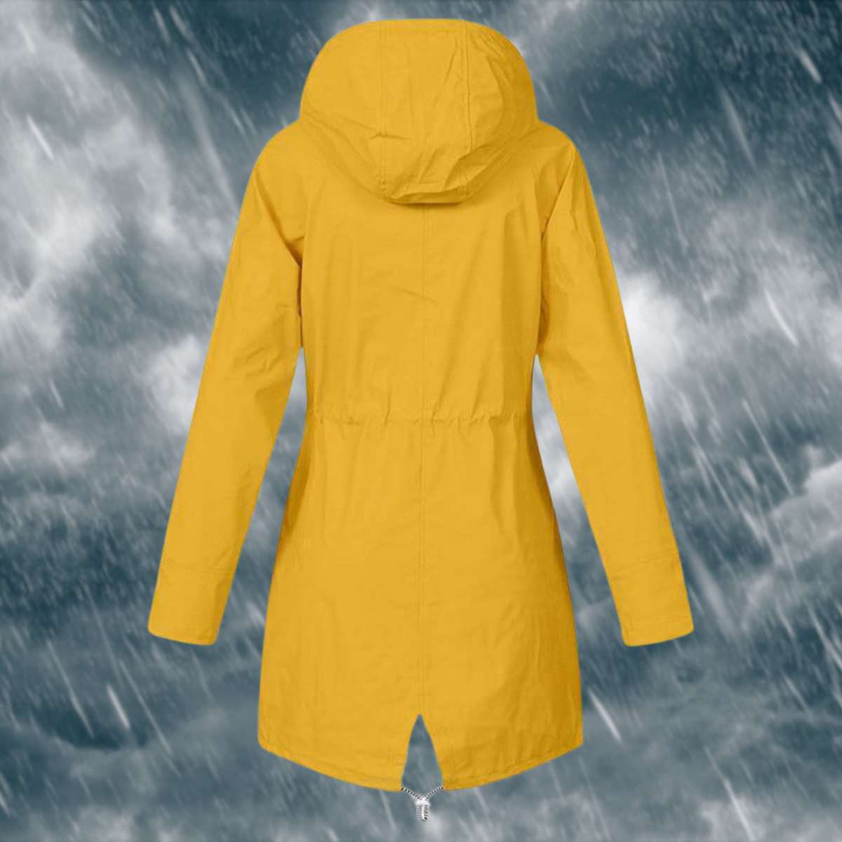 R&B | Wasserdichte Regenjacke für Damen