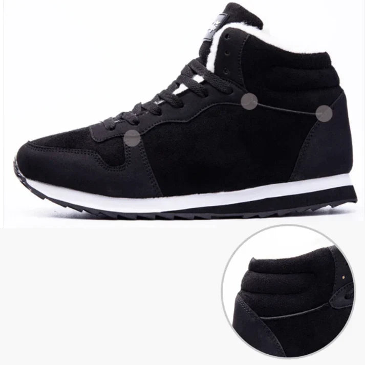 R&B | Rutschfeste Winterstiefel für Herren