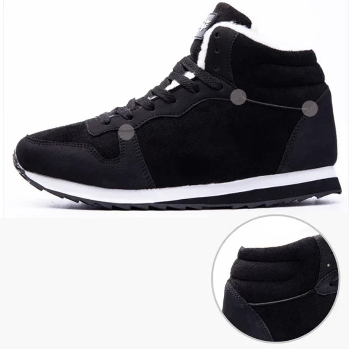 R&B | Rutschfeste Winterstiefel für Herren