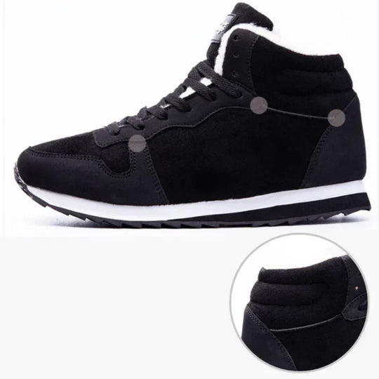 R&B | Rutschfeste Winterstiefel für Herren