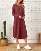 R&B | Lockeres Kleid mit Taschen
