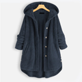 R&B | Daunenjacke mit Kapuze für Damen Warm