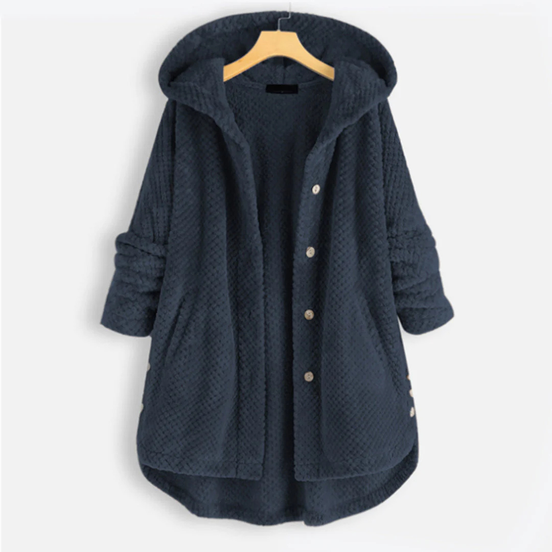R&B | Daunenjacke mit Kapuze für Damen Warm