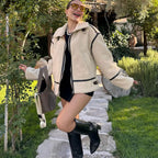 R&B | Teddyjacke mit Gemütlichem Futter