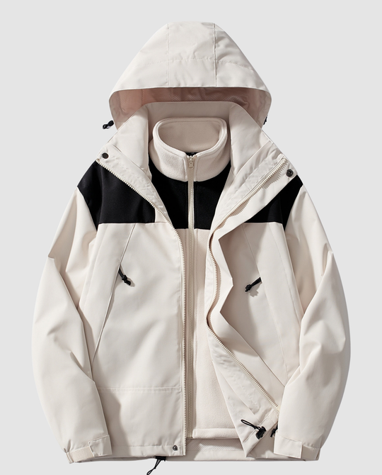Warme Damen Winterjacke Fleece | R&B