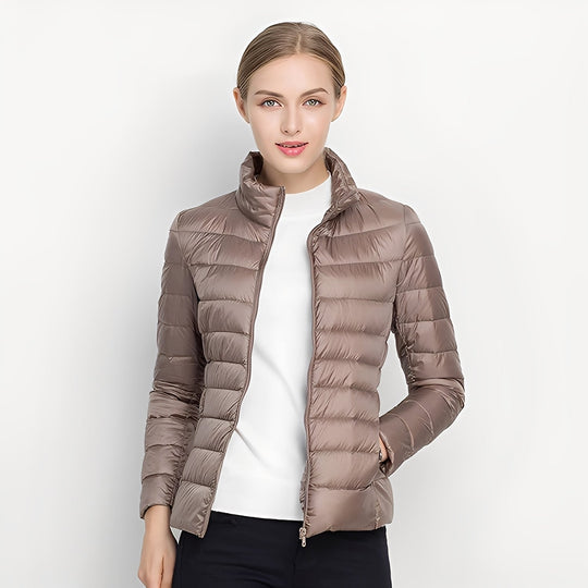 R&B | Figurbetonte warme Damen-Steppjacke