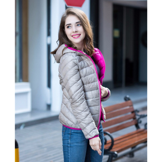 R&B | Reversible Daunenjacke für Frauen