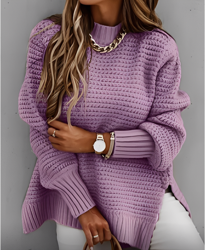R&B | Bequemer Oversize-Strickpullover für Damen
