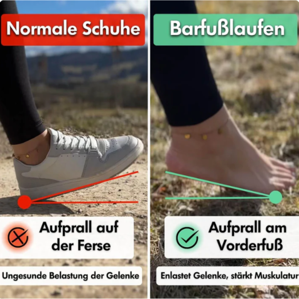 gesunde & bequeme Barfußschuhe R&B