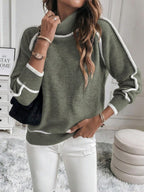 R&B | Rollkragenpullover Eleganter Moderner Stil Ideal für den Winter