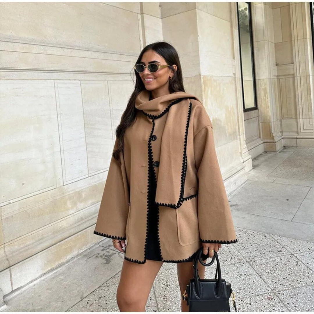 R&B | Winterjacke für Frauen Lange Warm