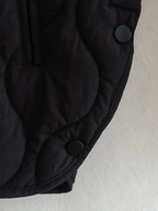 R&B | Elegante Langarm-Steppjacke mit Ein-Knopf-Verschluss Ideal für Herbst/Winter