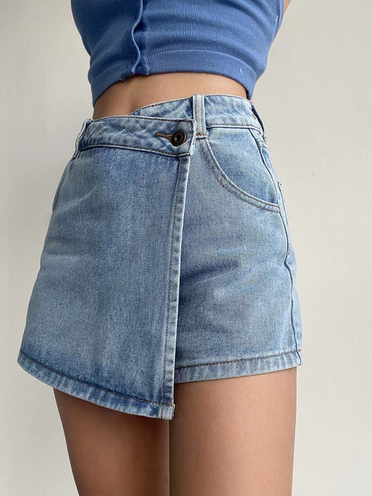 R&B | Jeansrock