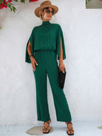 R&B | Jumpsuit mit Stehkragen