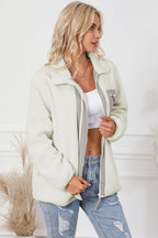 R&B | Weiche Fleecejacke mit Reißverschluss Praktisch und Warm Perfekt für Den Alltag
