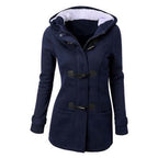 R&B | Damen Gemütliche Fleece Kapuzenjacke