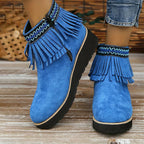 Vintage Fransen Stiefel R&B