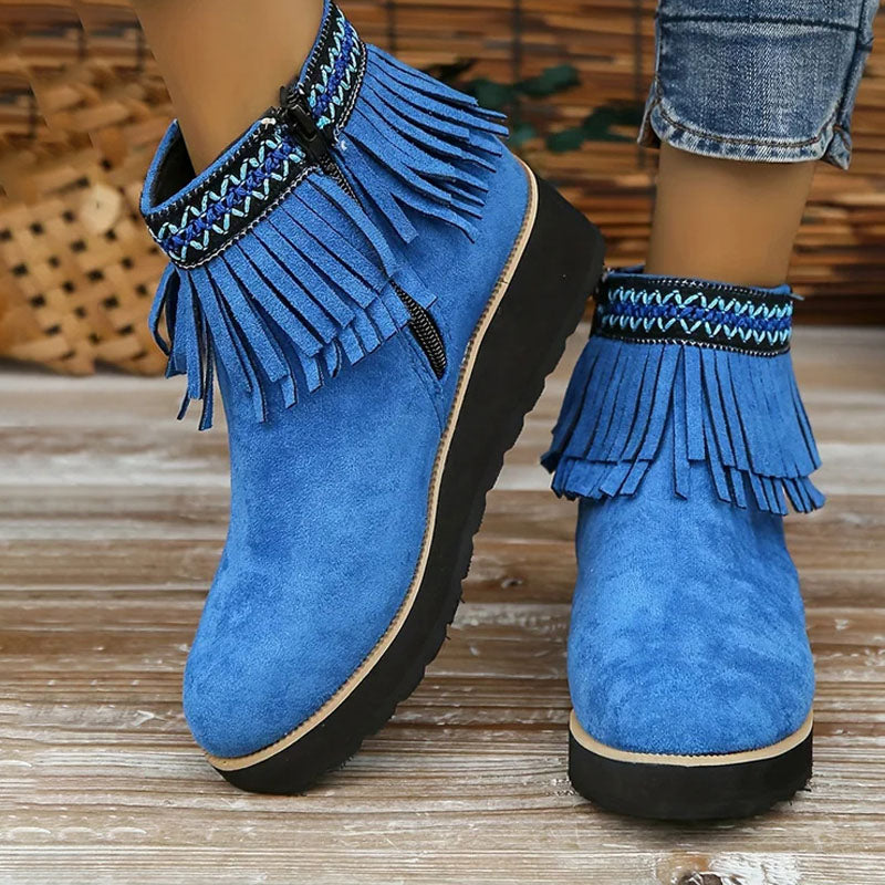 Vintage Fransen Stiefel R&B