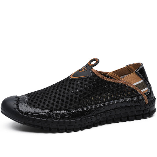 Damen Bequeme Rutschfeste Freizeitschuhe R&B