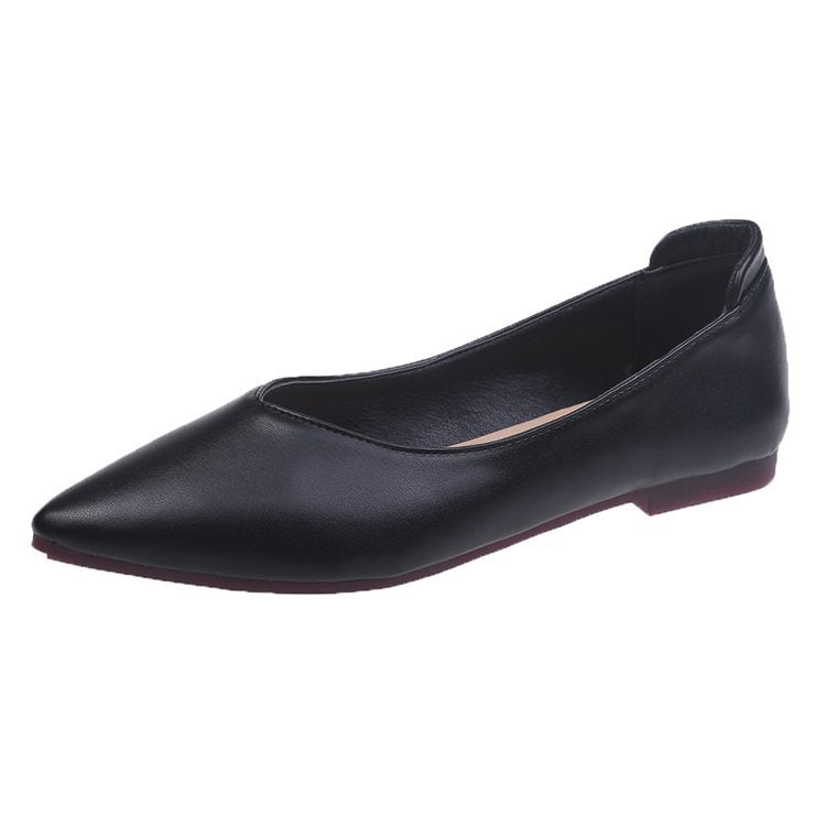 Damen elegante spitze Ballerinas R&B